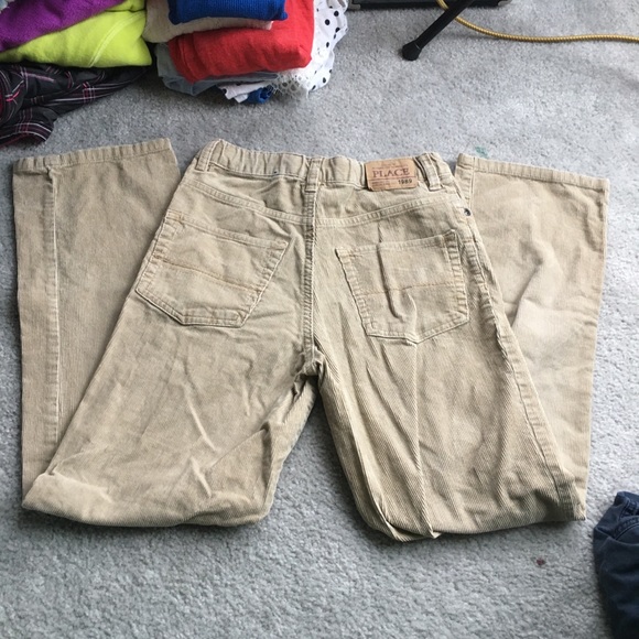 2 pair! Children’s place jeans size 14 boys - Picture 3 of 7